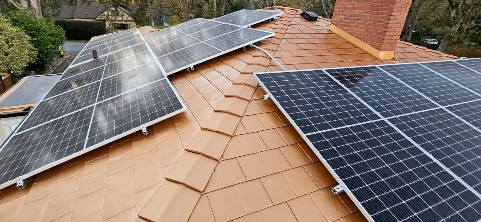 Solar panel cleaning — San Diego County